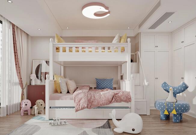 兒童房裝修攻略：給孩子一個(gè)安全環(huán)保的家